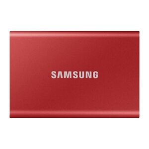 Samsung Ssd Externe T7 Usb Type C Coloris Rouge 2