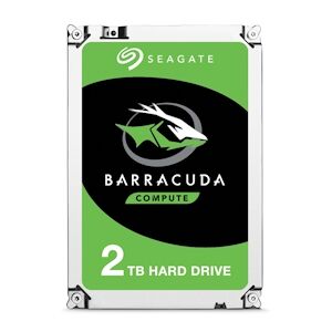 Seagate - Disque Dur Interne Hdd - Barracuda - 2to