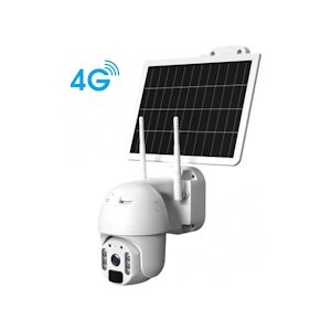 Semac Caméra Dôme Solaire 4g Video Surveillance Full Hd 1080p Usage Non Intensif Semac