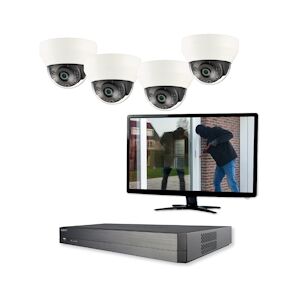 MCL Kit de vidéosurveillance écran 19