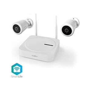 Nedis Système De Caméra Sans Fil Smartlife Full Hd 1080p Usage Non Intensif Nedis