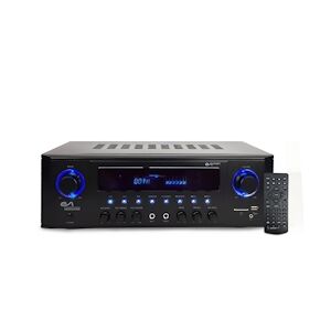 Amplificateur HIFI - Evidence Acoustics EA-5160-BT - STEREO 5.1 KARAOKE 2x50W + 3x20W - Entrée USB SD AUX DVD FM