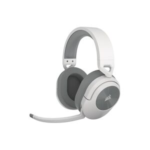 Corsair Casque Gaming - Corsair - Hs55 Wireless - Son Surround Dolby Audio 7.1 - Sans Fil - Blanc - (ca-9011281-eu)