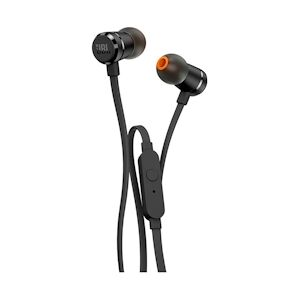 JBL Ecouteurs Intra Auriculaires Jbl T290 Noir