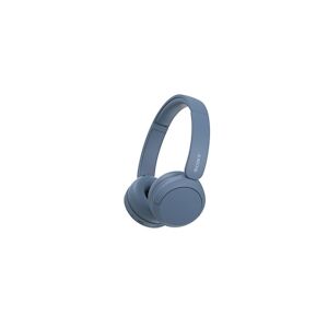 Sony Casque Arceau Sans Fil Bluetooth Multipoint Sony Whch520 Bleu