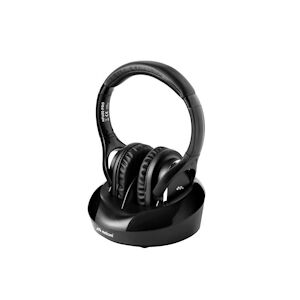 Meliconi 497313 Casque Tv Hp 600 Pro Sans Fil - Noir