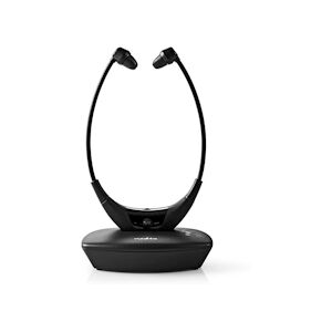 Nedis écouteurs Sans Fil Radio Fréquence (rf) Supra-auriculaire Socle Usage Non Intensif Nedis