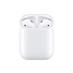 Apple Écouteur sans fil AirPods 2 + boitier de charge blanc