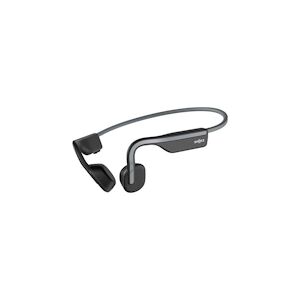 Casque Sport Sans Fil Shokz Openmove Bluetooth Avec Réduction Du Bruit Gris