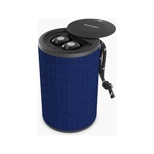 LEDWOOD 50 watts PACK ECOUTEURS SANS FIL + ENCEINTE - DUAL - ENCEINTE 2 EN 1 AVEC ECOUTEURS INTÉGRÉS - INTRA AURICULAIRE - BLEU