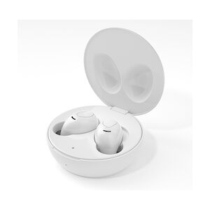 SOUNDUNIQ I9W - Ecouteurs sans fil Bluetooth 5.0 + EDR avec Boitier de chargement compatible induction - White