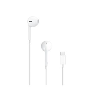 Apple Ecouteurs Apple Earpods Avec Connecteur Usb‑c Blanc
