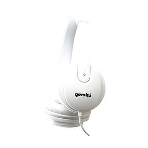 Gemini Casque DJ, Gemini DJX-200W, isolation impressionnante, Design et finition épurée, haut-parleurs dynamiques de 40 mm