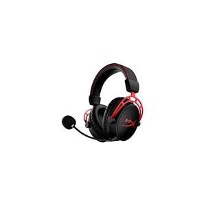 Alpha Casque Pc Hyperx Cloud Alpha Wireless Noir Et Rouge