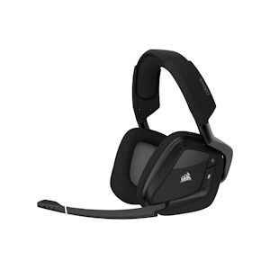 Corsair Casque Gamer Void Rgb Elite - Sans Fil - Carbone Ca-9011201-eu