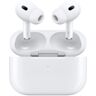 Apple Airpods Pro 2ème Génération Blanc Avec Boîtier De Charge Magsafe Usb‑c Ecouteurs Sans Fil