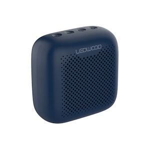 Mini Enceinte LEDWOOD ACCESS10-BLU Robuste Bluetooth Portable Haut Parleur TWS sans Fil avec Dragonne -Basses Dynamiques