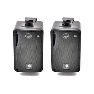 e-audio B416B  Paire denceinte passive noire 4 OHMS 80W