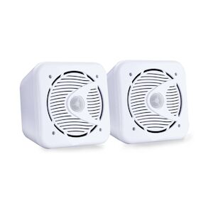 e-audio Mini Enceintes WH E-audio B420 13cm 2 Voies 160W