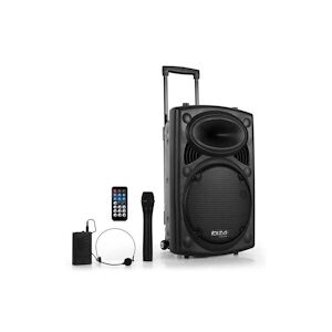 Ibiza Sound Système de sono portable 12
