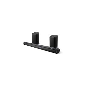 Philips Barre De Son Philips Fidelio Fb1 + 2 Enceintes Sans Fils Fidelio Fs1 Noir