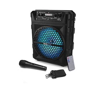 Enceinte KoolStar SOUNDKUB08 autonome à LED - 200W 8