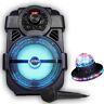 Karaoké Enfants Enceinte Party light -250W portable Batterie MICRO HANDY180 avec USB/BLUETOOTH/ RADIO FM + RounDiams