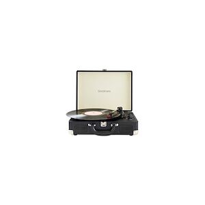 Tourne Disque Retro bluetooth Noir - GOODMANS - 33/45/78