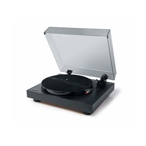 Muse Platine vinyles Muse MT-105 B avec Fonction d'arrêt Automatique et Adaptateur d'enregistrement 45 TR/Min Noir