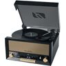 Muse Système Chaîne Hifi CD 20W avec platine Vinyle - CD/FM/USB/AUX - 33/45/78 tours MT-110B-MATCH