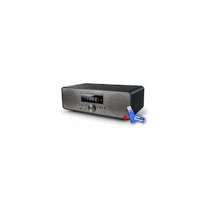 Muse Système Chaîne hifi bluetooth avec radio FM, CD et port USB - 80W + Télécommande+clé USB 32Go