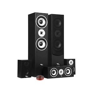 Ltc Audio Ensemble Home-Cinéma/Acoustiques EVIDENCE ACOUSTICS EA850-BK Hifi 5 enceintes Noire 850W