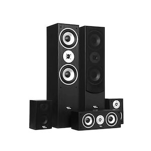 Ensemble Hifi/Home-Cinéma - Evidence Acoustics EA850-BK - 5 enceintes 850W - Bass Reflex