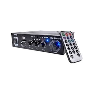 LTC Ampli MFA1200-BT LTC Karaoké Hifi 100W USB/BT Noir S150265A