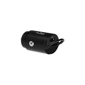 Puro Adaptateur Allume Cigare Puro Usb C 20w Noir