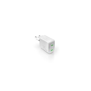 Puro Chargeur Pour Téléphone Mobile Puro Bloc Secteur Minipro Double Usb C 35w Blanc