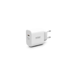 Urban Factory Bloc De Charge Urban Factory Psl10uf 30 W Blanc + Câble Lightning 1 M