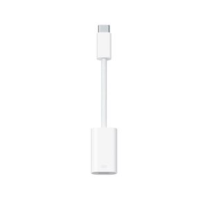 Apple Adaptateur Apple Usb C Vers Lightning Pour Iphone Blanc