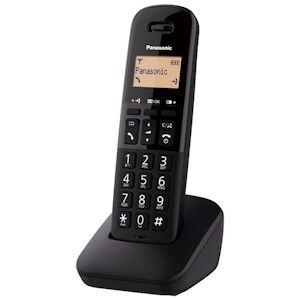 Panasonic Téléphone résidentiel sans répondeur KXTGB610FRB