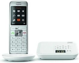 Dect  Repondeur Siemens Gigaset Gigacl660ablanc