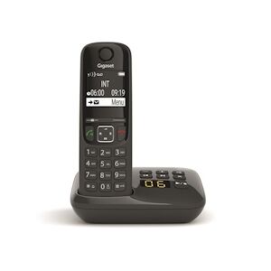 Siemens Téléphone résidentiel avec répondeur AS690ANOIR