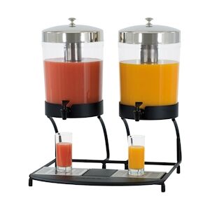 CASSELIN Distributeur de jus de fruit 2 x 8 Litres Casselin