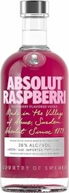 Absolut Raspberri 70cl 38%