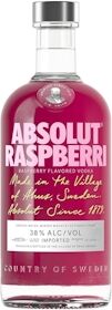 Absolut Raspberri 70cl 38%