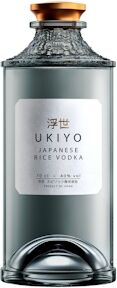 Gin Ukiyo Japanese Rice Vodka - 40° 70 cl