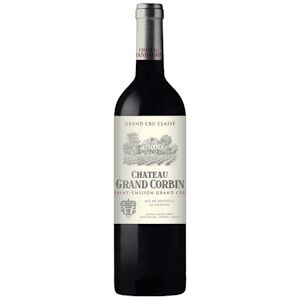 Grand Corbin - Saint-Emilion Grand Cru - Rouge - 2019 x 6