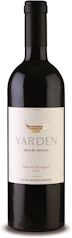 YARDEN CABERNET SAUVIGNON