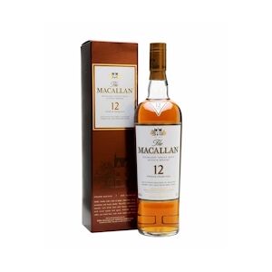 The Macallan 12 ans Sherry Oak 70cl 40%