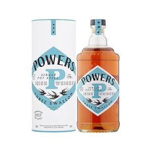 Whisky Midleton Powers - Three Swallow - Etui - 40° 70 cl