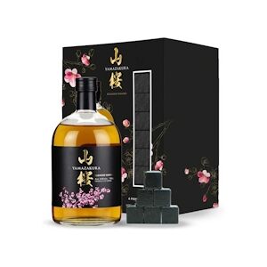 Yamazakura Blended coffret pierres à whisky 50cl 40%